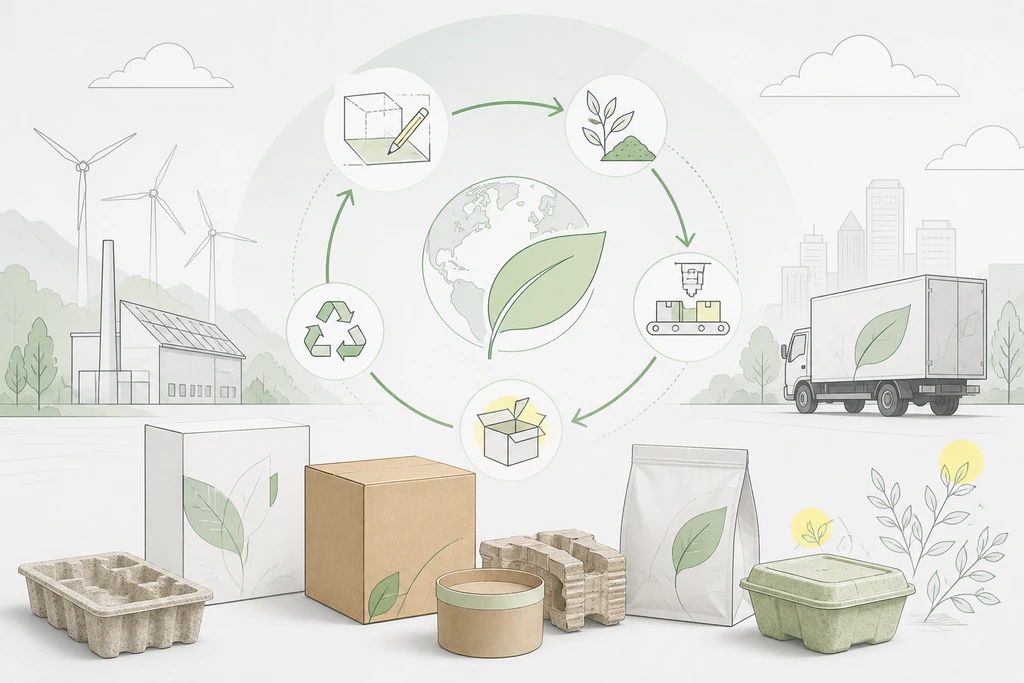 Ecodiseño en envases y embalajes
