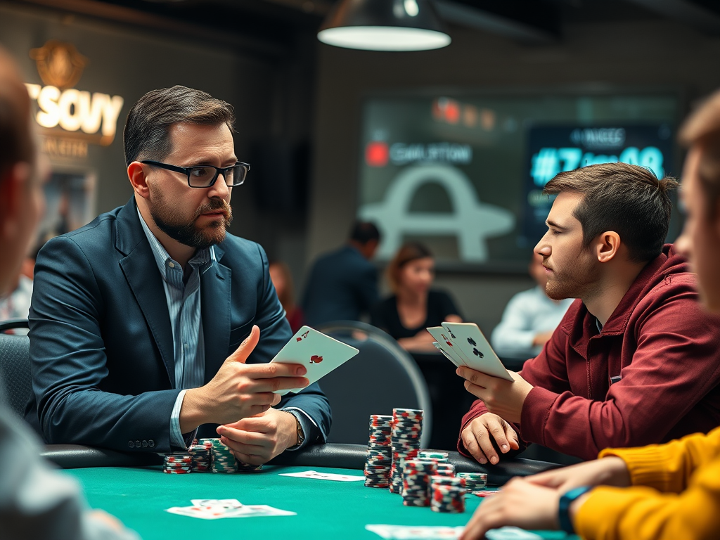 Cuándo subir la apuesta preflop en el Texas Hold’em